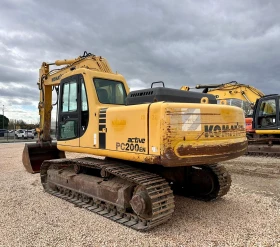Багер Komatsu PC200 | Auto.bg — изображение 3