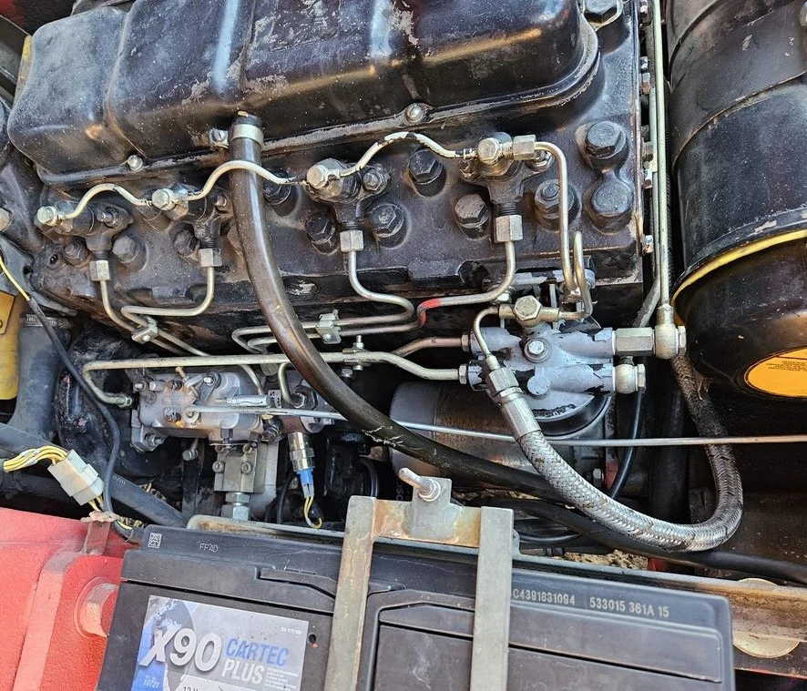 Мотокар В&Р Балканкар 3т дизел, снимка 13 - Индустриална техника - 54239898