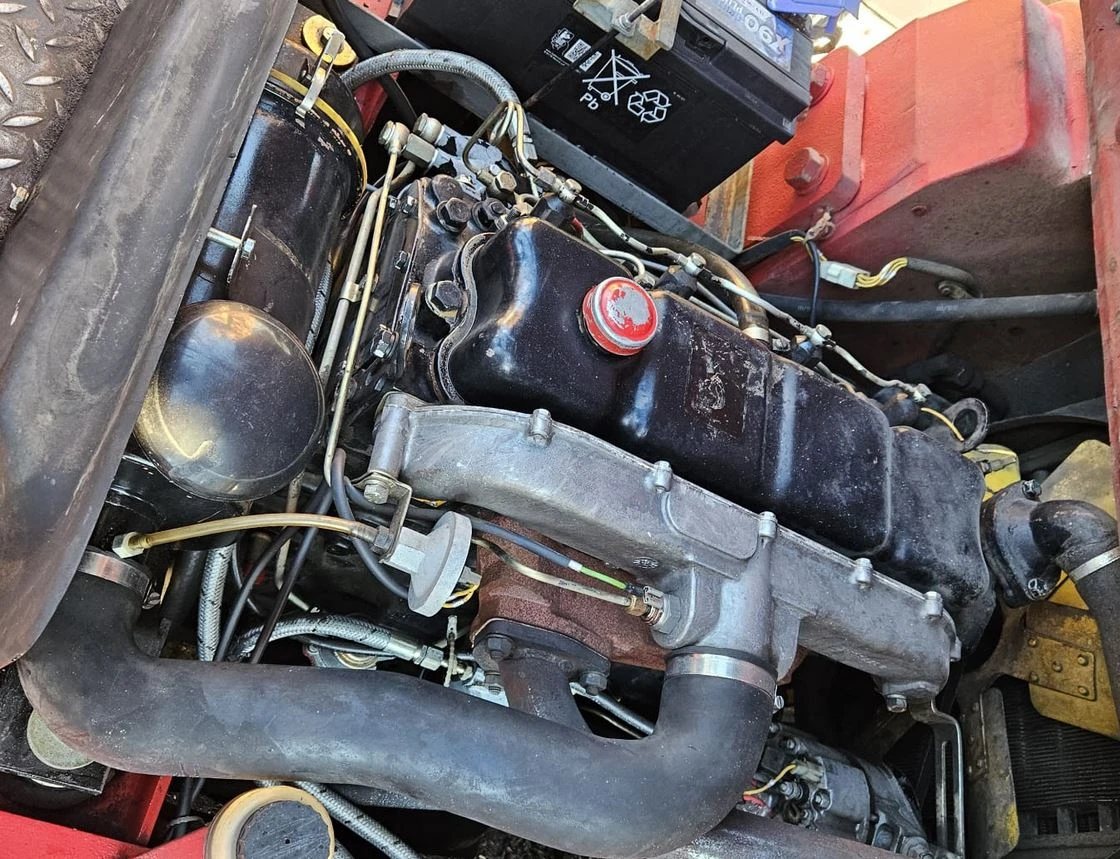 Мотокар В&Р Балканкар 3т дизел, снимка 12 - Индустриална техника - 54239898