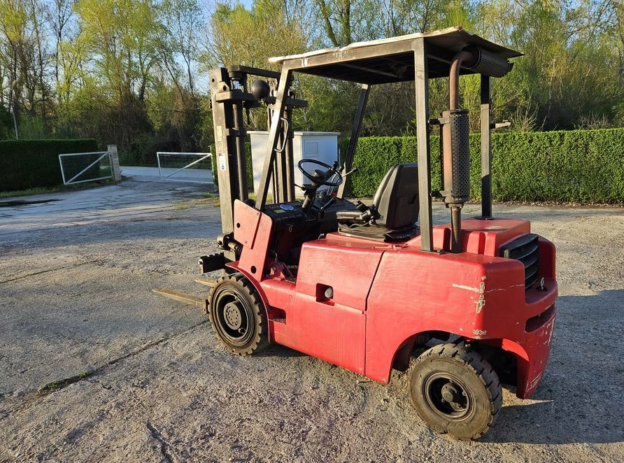 Мотокар В&Р Балканкар 3т дизел, снимка 2 - Индустриална техника - 54239898