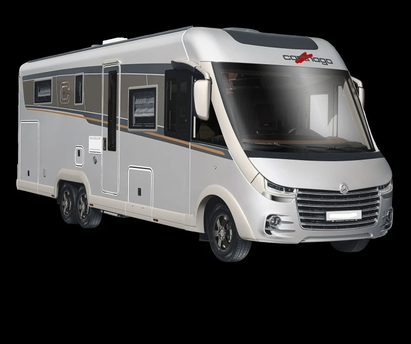 Кемпер Carthago chic e-line I 50 LE DA , снимка 1 - Каравани и кемпери - 47218953