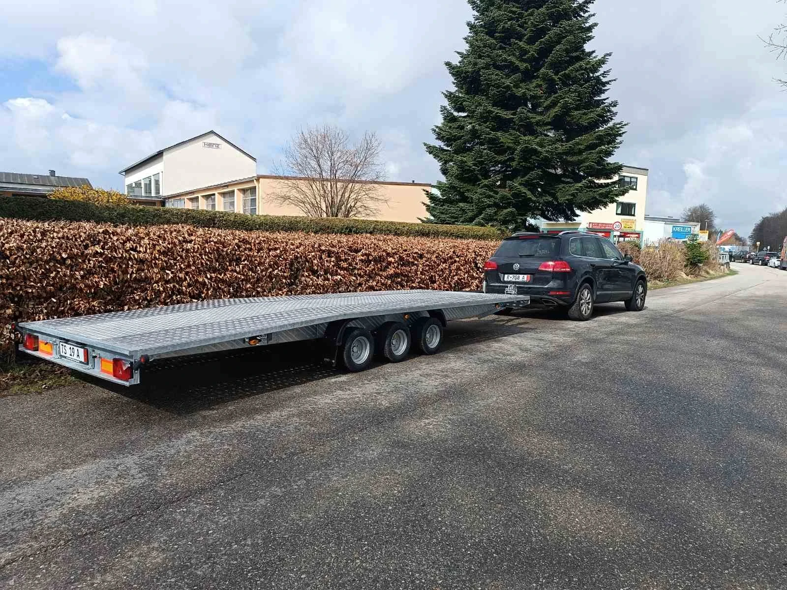 За автомобил Други 3500 кг , снимка 2 - Ремаркета - 56241896