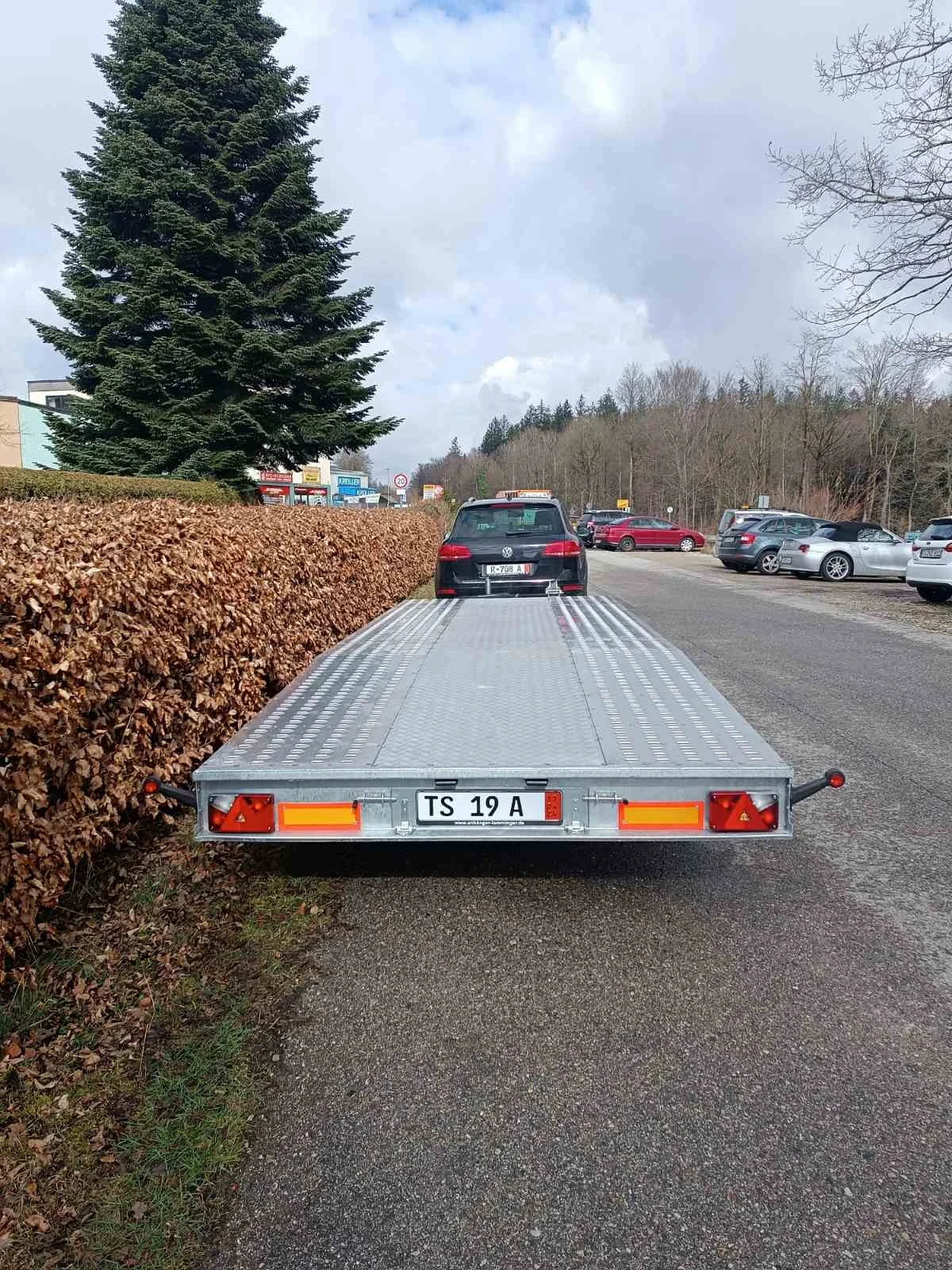 За автомобил Други 3500 кг , снимка 3 - Ремаркета - 56241896