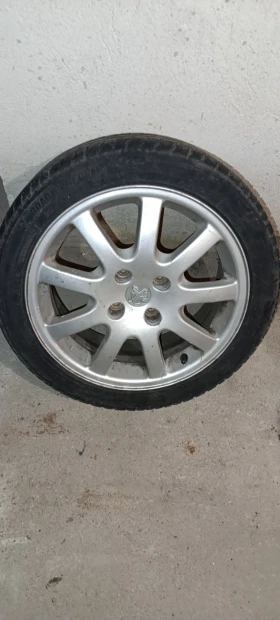 Гуми с джанти Kormoran 205/45R16, снимка 1