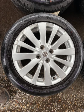 Джанти за Suzuki Swift, снимка 3 - Гуми и джанти - 52991571