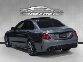 Mercedes-Benz C 43 AMG 4MATIC * 360 * BURMESTER * AMBIENT * ПОДГРЕВ * NAV, снимка 5