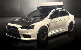 Mitsubishi Lancer Evolution GSR + + + , снимка 1