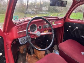 VW 1200 De Luxe Sedan with sliding canvas sun roof, снимка 1