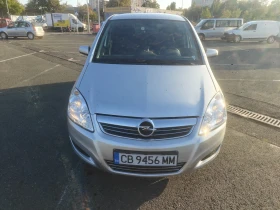 Opel Zafira 1, 9 Diesel Automatic , снимка 1