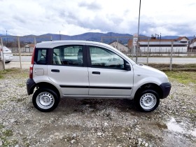 Fiat Panda 1.3mjt 4x4/LKIMATIK, снимка 8 - Автомобили и джипове - 44735952