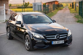 Mercedes-Benz C 200 d* LED* Подгрев* Германия, снимка 14 - Автомобили и джипове - 45530359