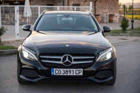 Mercedes-Benz C 200 d* LED* Подгрев* Германия, снимка 13 - Автомобили и джипове - 45530359
