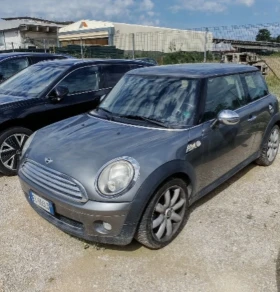 Обява за продажба на Mini One 1.4i 109.000km СЕРВИЗНА ИСТОРИЯ, 2010г. ~4 400 лв. - изображение 1