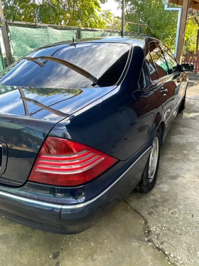 Обява за продажба на Mercedes-Benz S 320 ~6 300 лв. - изображение 7 | Auto.bg Обява за продажба на Mercedes-Benz S 320 ~6 300 лв. - изображение 7