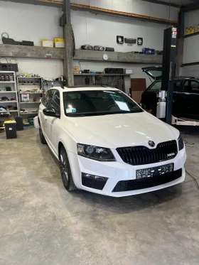 Skoda Octavia Wrs, снимка 2 - Автомобили и джипове - 53135291