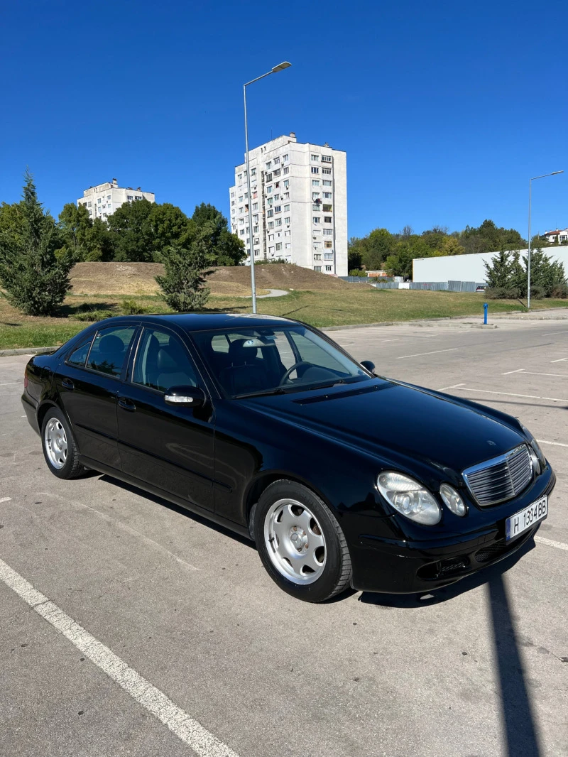 Mercedes-Benz E 200 CDI/ МОЖЕ БАРТЕР, снимка 2 - Автомобили и джипове - 47680567