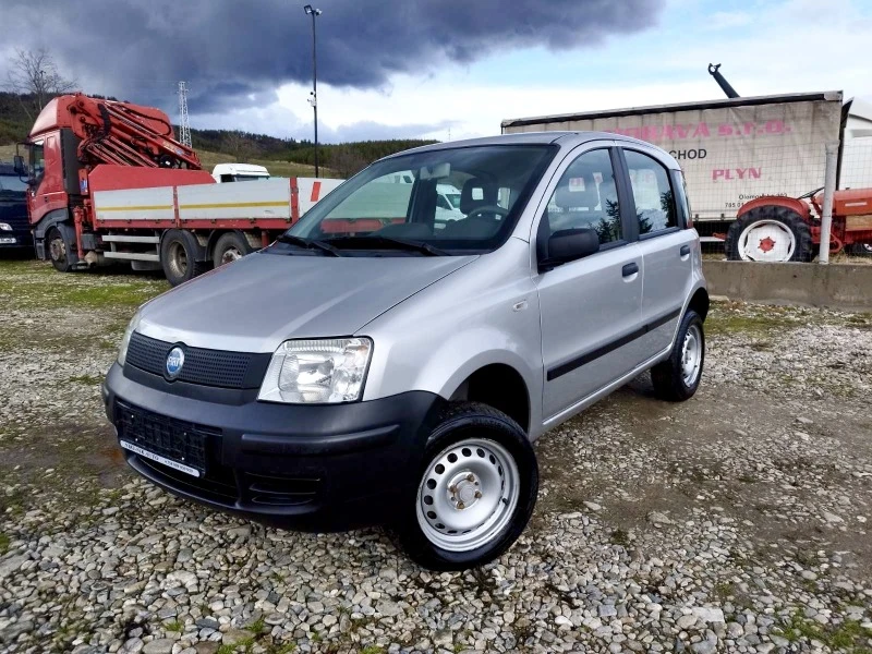 Fiat Panda 1.3mjt 4x4/LKIMATIK, снимка 3 - Автомобили и джипове - 44735952