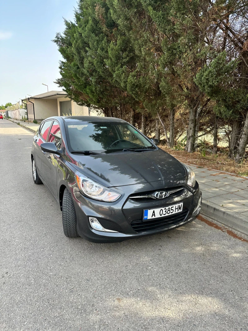 Hyundai Accent, снимка 1 - Автомобили и джипове - 47212148