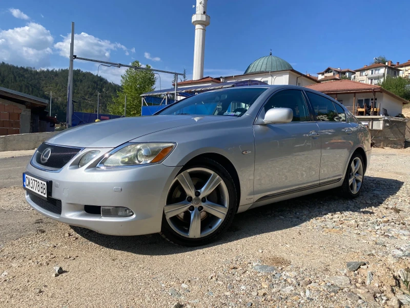 Lexus GS 430, снимка 2 - Автомобили и джипове - 47261218