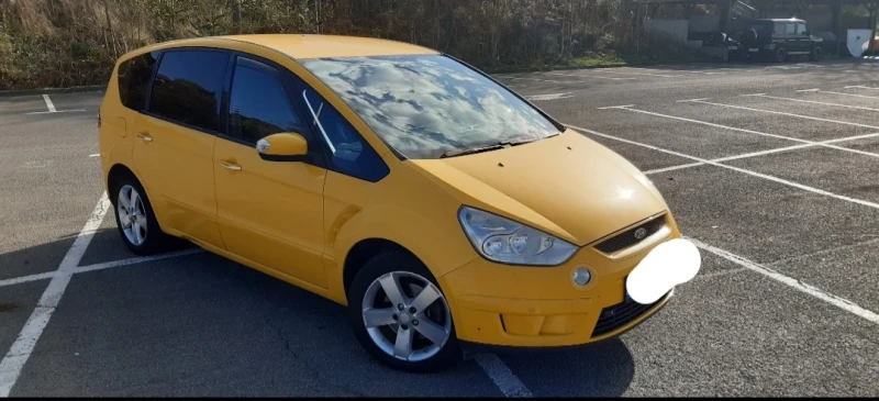 Ford S-Max, снимка 1 - Автомобили и джипове - 47492643