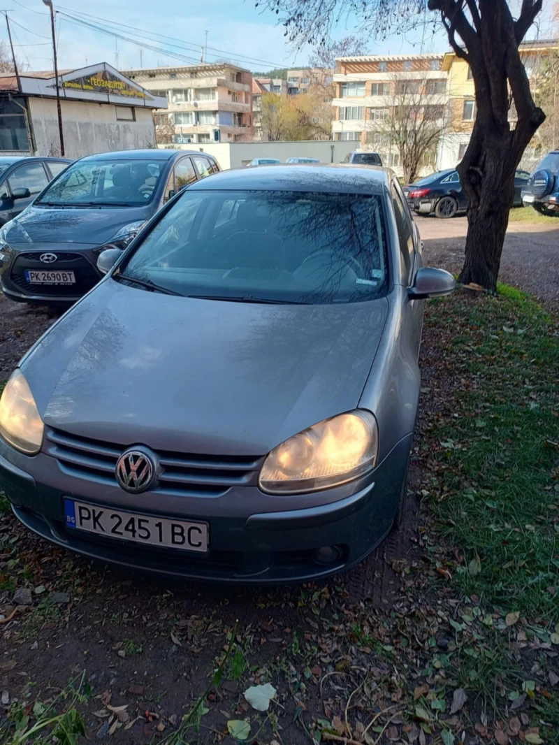 VW Golf 2.0 TDI, снимка 1 - Автомобили и джипове - 48133586