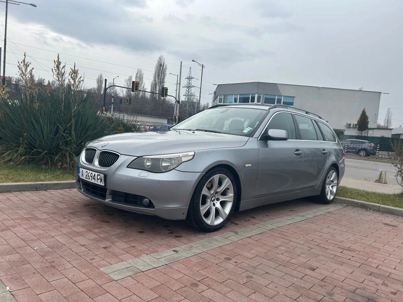 BMW 525 E61, снимка 3 - Автомобили и джипове - 48347580