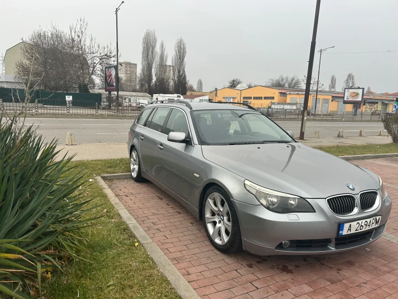 BMW 525 E61, снимка 4 - Автомобили и джипове - 48347580