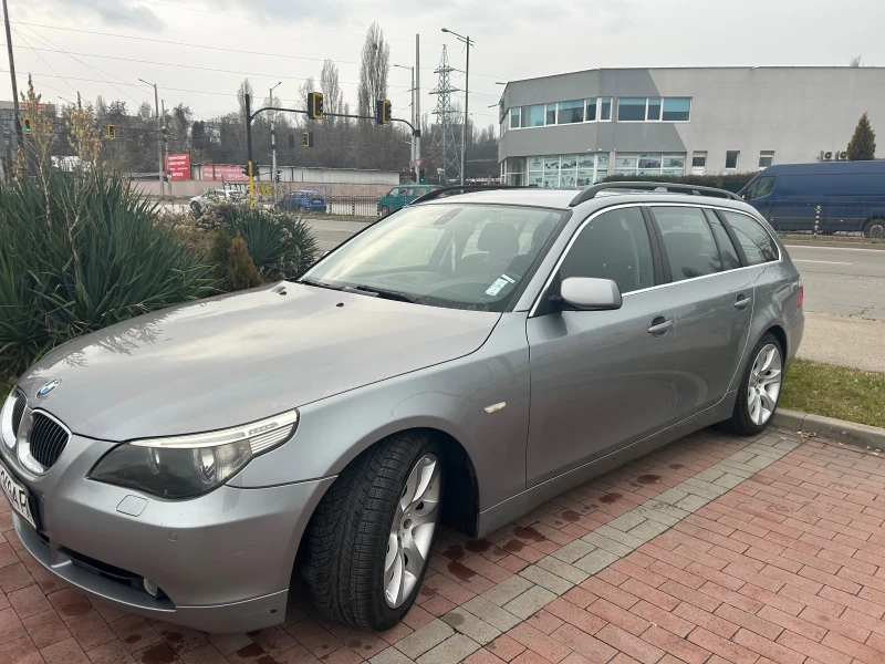 BMW 525 E61, снимка 8 - Автомобили и джипове - 48347580