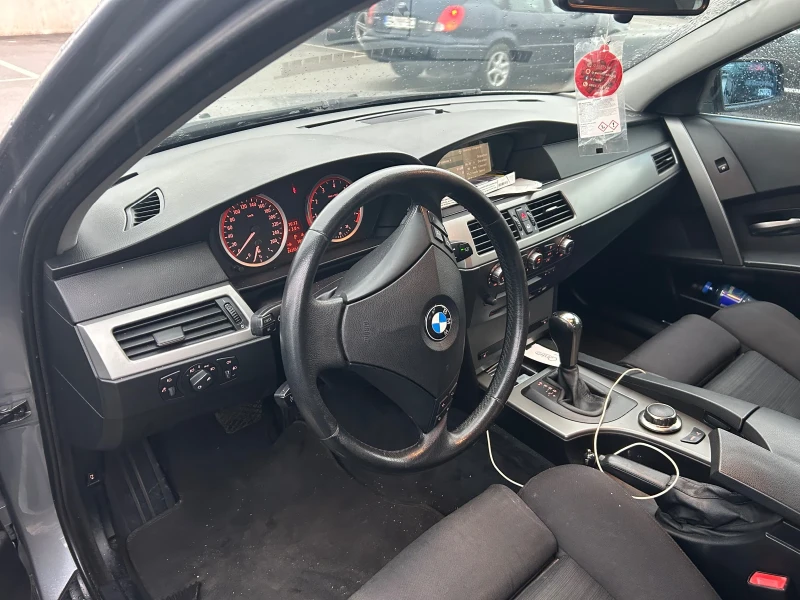 BMW 525 E61, снимка 10 - Автомобили и джипове - 48347580