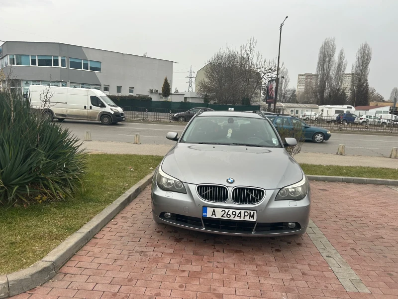 BMW 525 E61, снимка 1 - Автомобили и джипове - 48347580