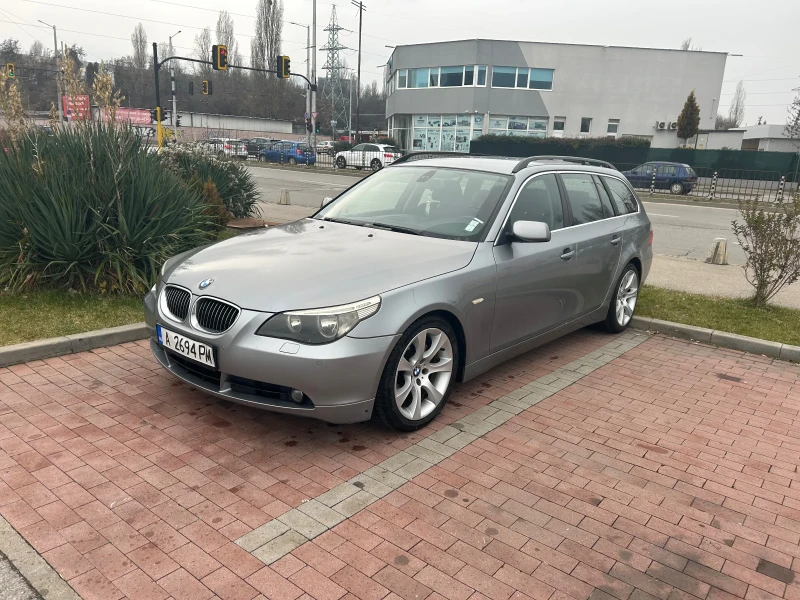 BMW 525 E61, снимка 2 - Автомобили и джипове - 48347580