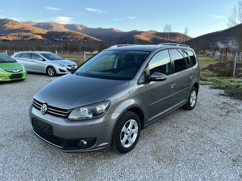 VW Touran, снимка 1 - Автомобили и джипове - 48382380