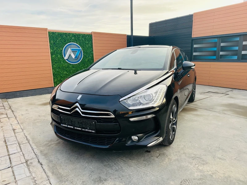 Citroen DS5 2.0 HDI/Navi/Камера/Keyless, снимка 1 - Автомобили и джипове - 48537701