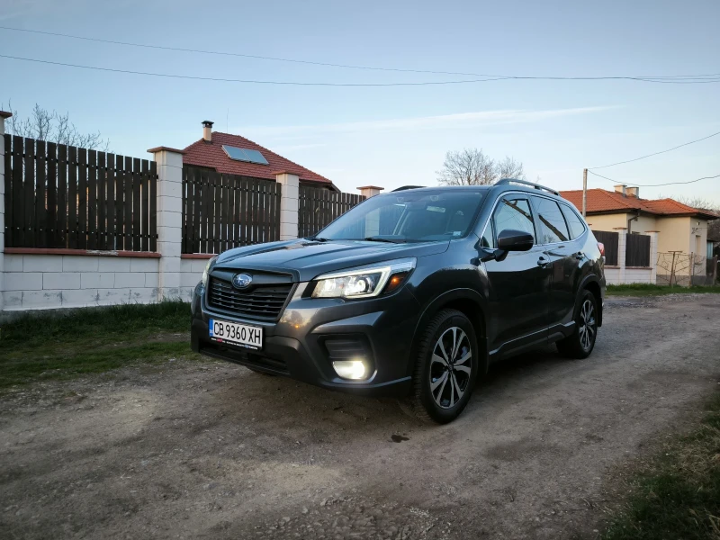 Subaru Forester Limited , снимка 1 - Автомобили и джипове - 48690652