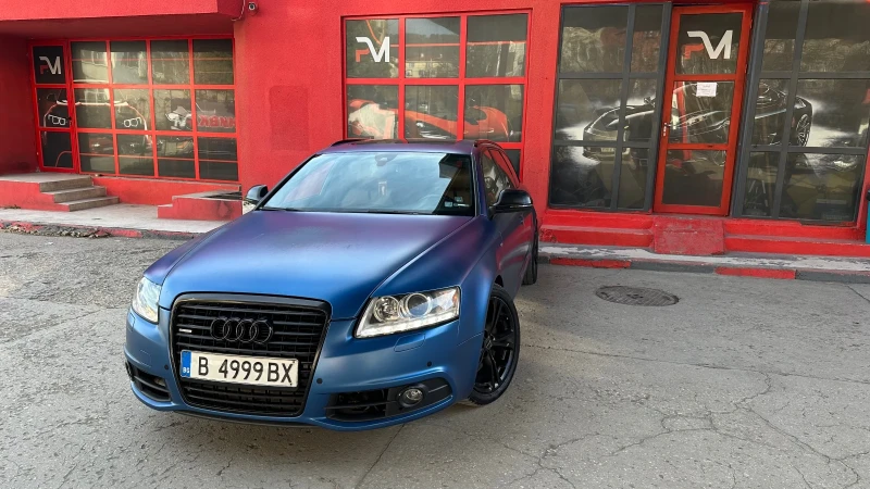 Audi A6 S-LINE, снимка 1 - Автомобили и джипове - 48917007