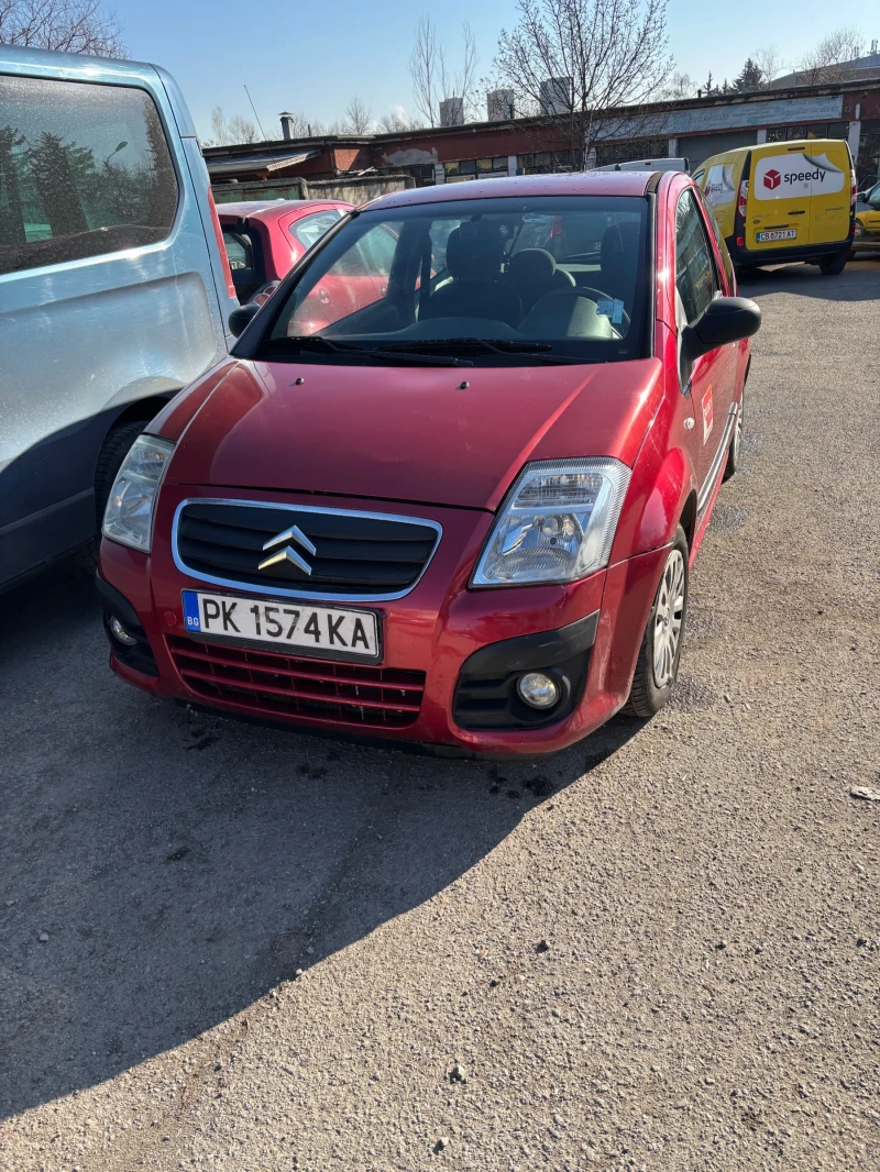 Citroen C2 1.4, снимка 1 - Автомобили и джипове - 49078168