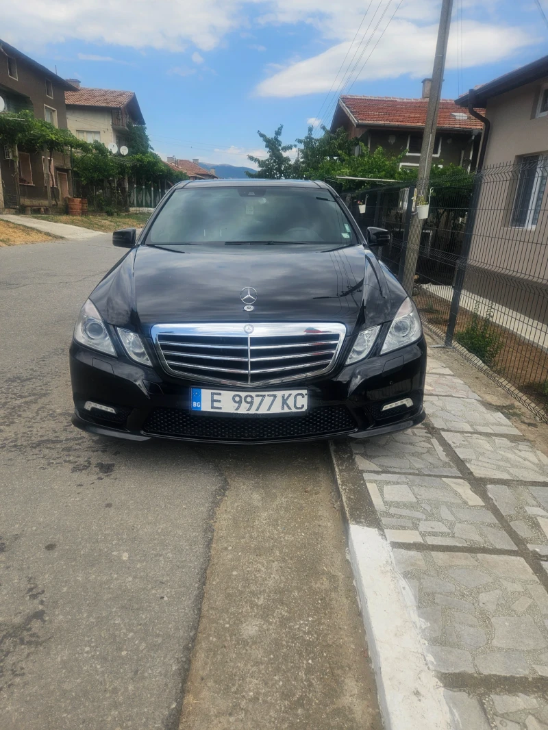 Mercedes-Benz E 350 ГАЗ, 4х4, ПАНОРАМА, 272 к.с.