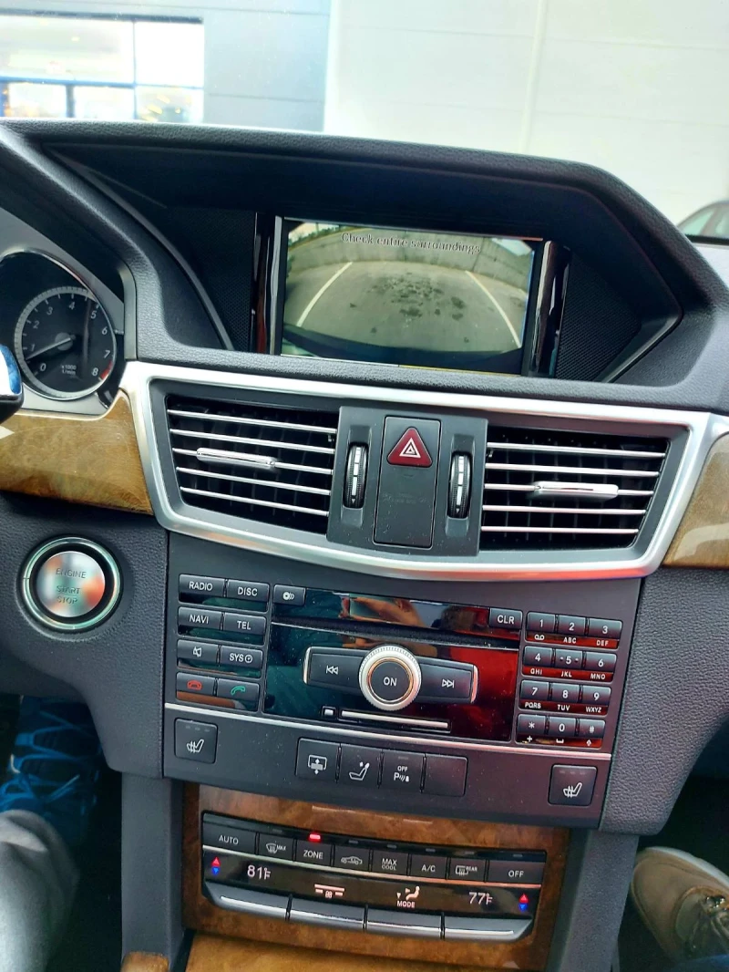 Mercedes-Benz E 350 ГАЗ, 4х4, ПАНОРАМА, 272 к.с., снимка 5 - Автомобили и джипове - 51002319