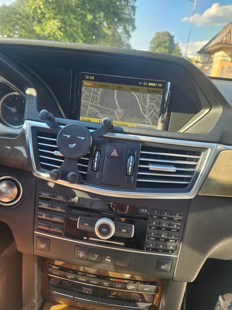 Mercedes-Benz E 350 ГАЗ, 4х4, ПАНОРАМА, 272 к.с., снимка 6 - Автомобили и джипове - 51002319