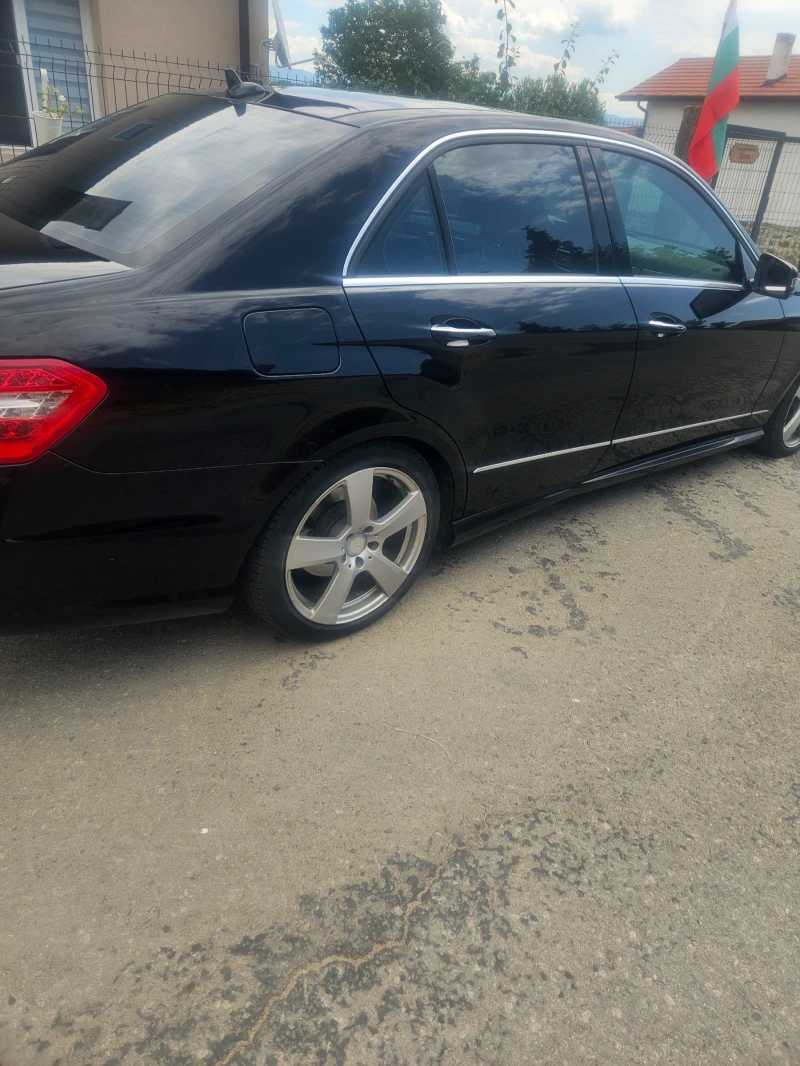 Mercedes-Benz E 350 ГАЗ, 4х4, ПАНОРАМА, 272 к.с., снимка 3 - Автомобили и джипове - 51002319