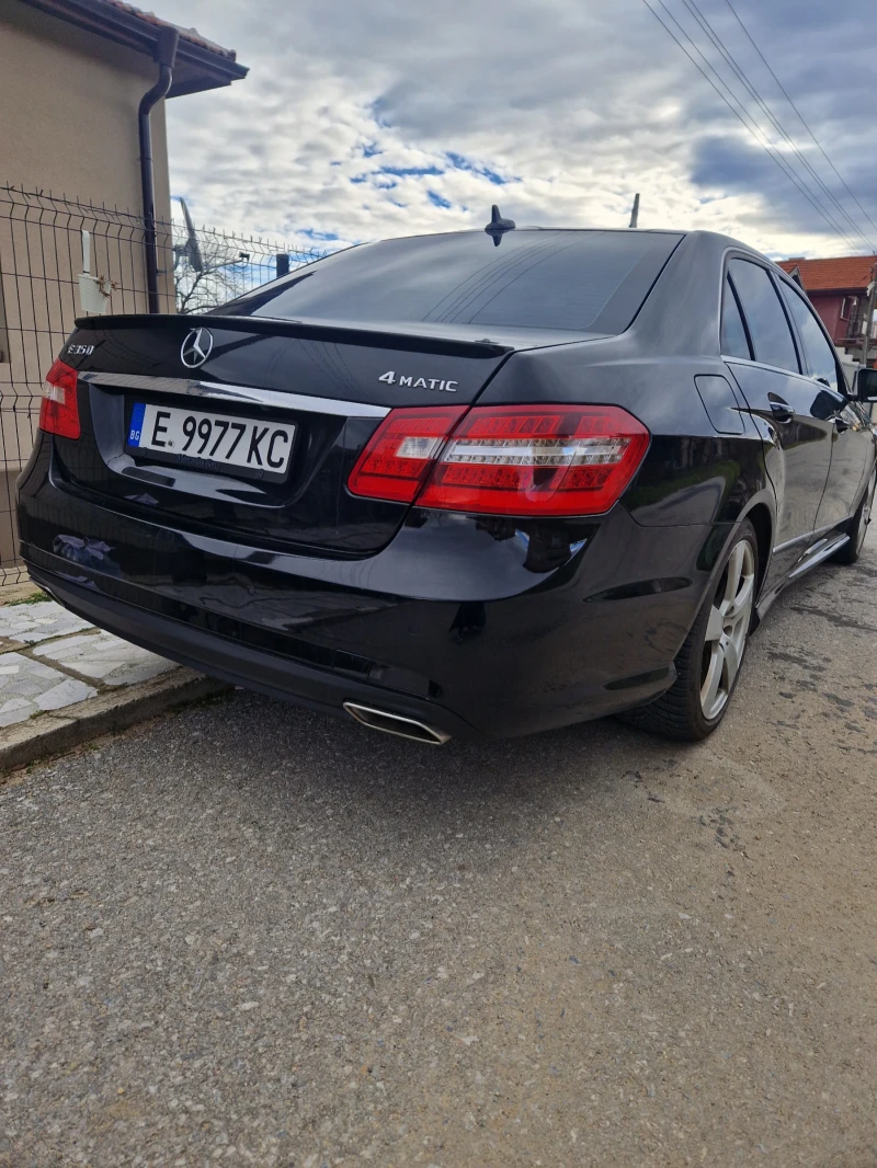 Mercedes-Benz E 350 ГАЗ, 4х4, ПАНОРАМА, 272 к.с., снимка 13 - Автомобили и джипове - 51002319