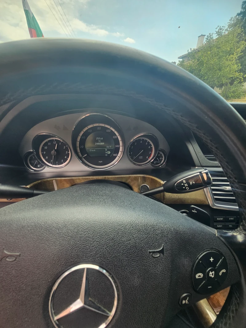 Mercedes-Benz E 350 ГАЗ, 4х4, ПАНОРАМА, 272 к.с., снимка 11 - Автомобили и джипове - 51002319