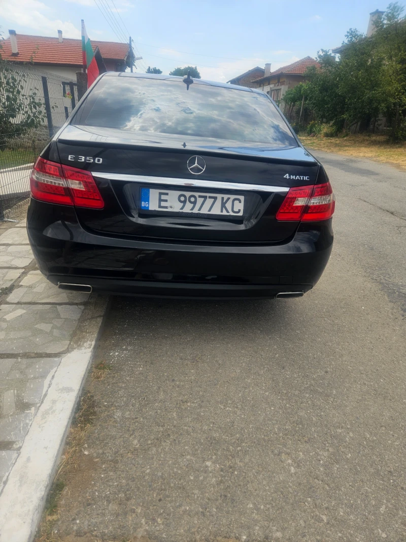 Mercedes-Benz E 350 ГАЗ, 4х4, ПАНОРАМА, 272 к.с., снимка 2 - Автомобили и джипове - 51002319