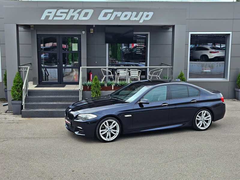 BMW 550 M/XD/DIGITAL/GERMANY/DISTR/HUD/360CAMERA/ОБДУХ/LIZ, снимка 17 - Автомобили и джипове - 51534447