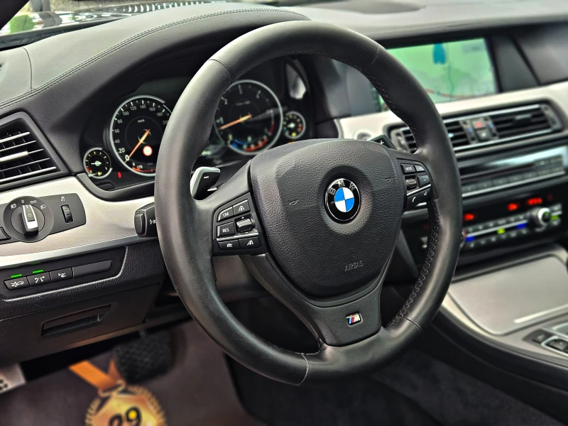 BMW 550 M/XD/DIGITAL/GERMANY/DISTR/HUD/360CAMERA/ОБДУХ/LIZ, снимка 10 - Автомобили и джипове - 51534447