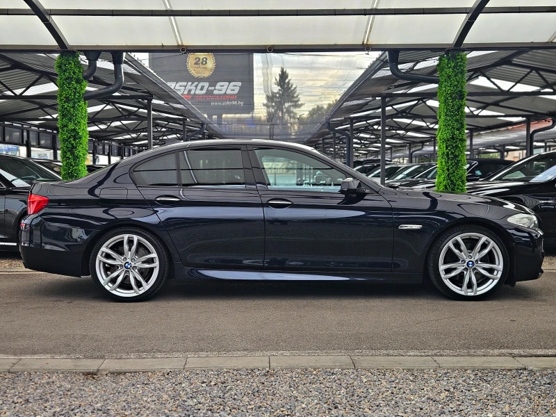 BMW 550 M/XD/DIGITAL/GERMANY/DISTR/HUD/360CAMERA/ОБДУХ/LIZ, снимка 4 - Автомобили и джипове - 51534447