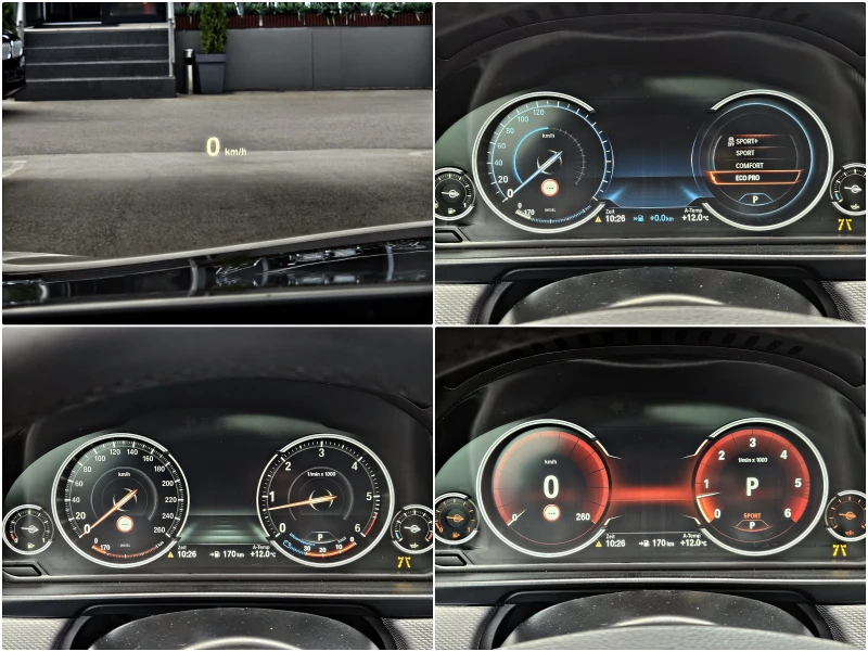 BMW 550 M/XD/DIGITAL/GERMANY/DISTR/HUD/360CAMERA/ОБДУХ/LIZ, снимка 9 - Автомобили и джипове - 51534447