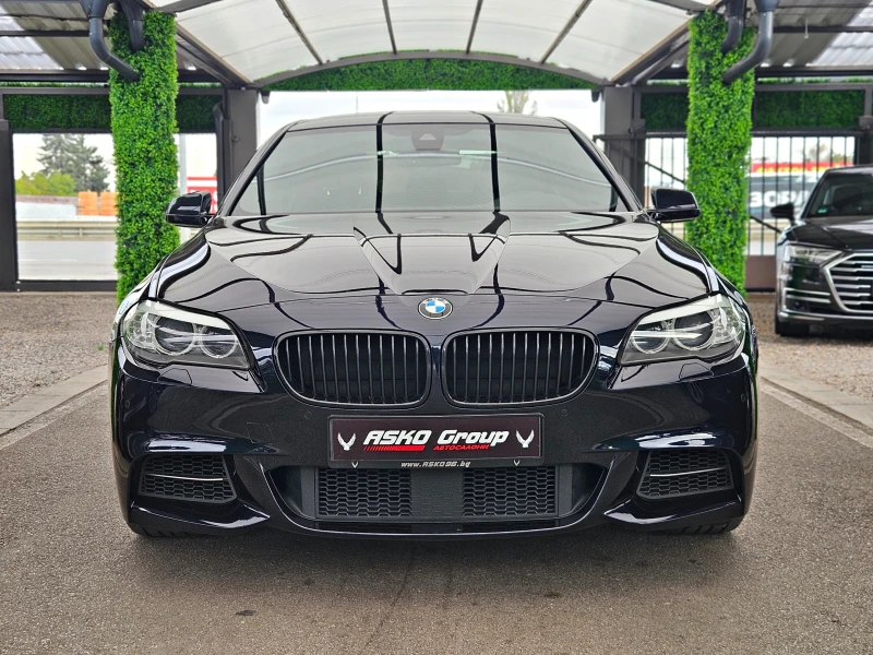 BMW 550 M/XD/DIGITAL/GERMANY/DISTR/HUD/360CAMERA/ОБДУХ/LIZ, снимка 2 - Автомобили и джипове - 51534447