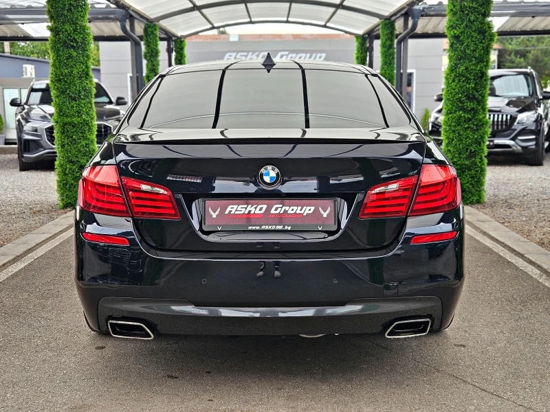 BMW 550 M/XD/DIGITAL/GERMANY/DISTR/HUD/360CAMERA/ОБДУХ/LIZ, снимка 6 - Автомобили и джипове - 51534447
