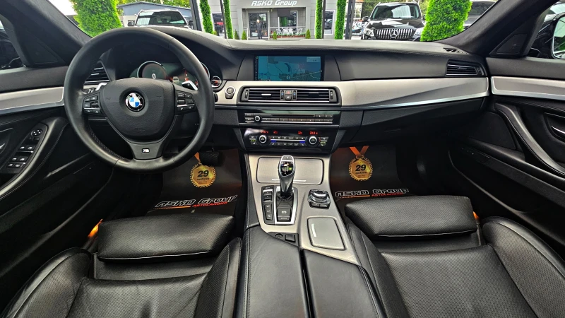 BMW 550 M/XD/DIGITAL/GERMANY/DISTR/HUD/360CAMERA/ОБДУХ/LIZ, снимка 8 - Автомобили и джипове - 51534447